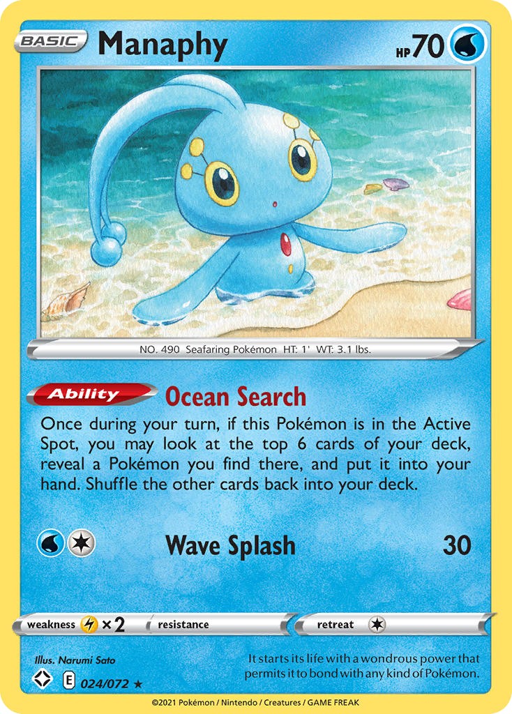 Manaphy - Image 1