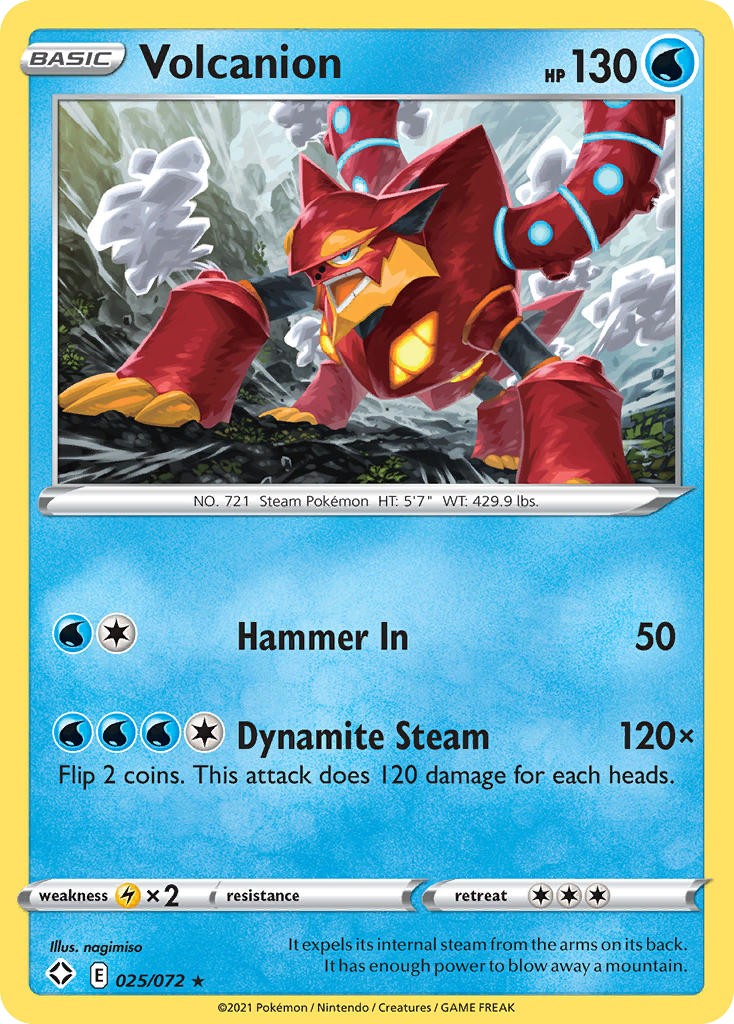 Volcanion - Image 1