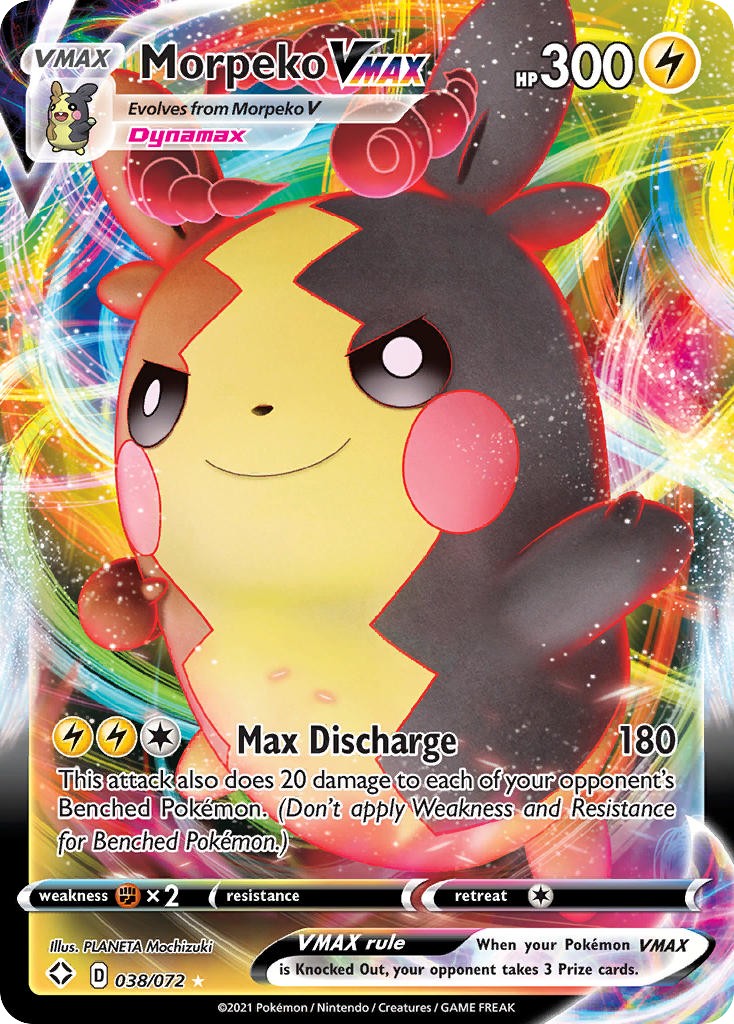 2021 Pokémon Shining Fates 2021 Pokémon Shining Fates #38 trading card