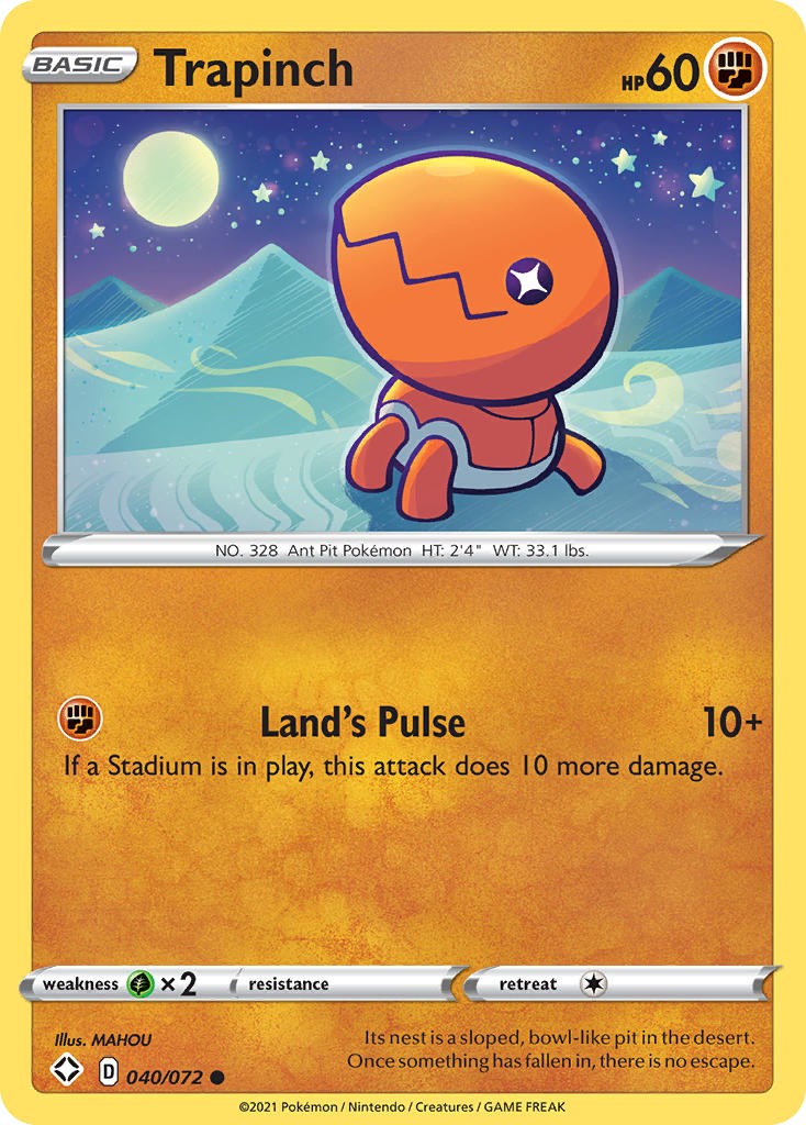 Trapinch - Image 1