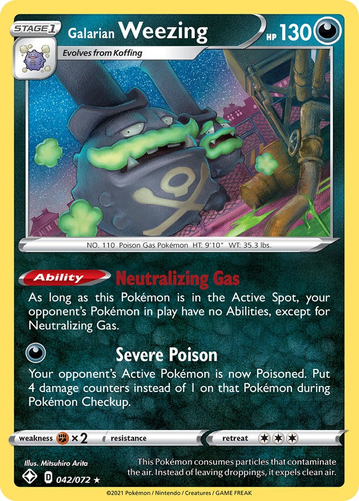 Galarian Weezing - Image 1