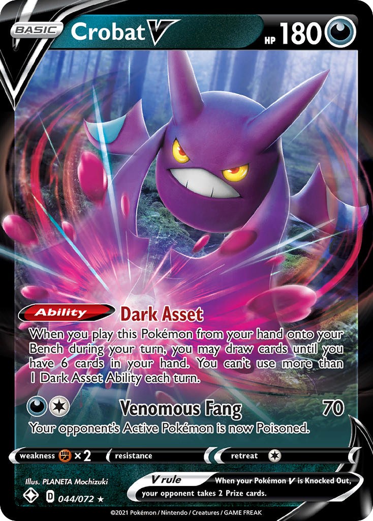 2021 Pokémon Shining Fates 2021 Pokémon Shining Fates #44 trading card