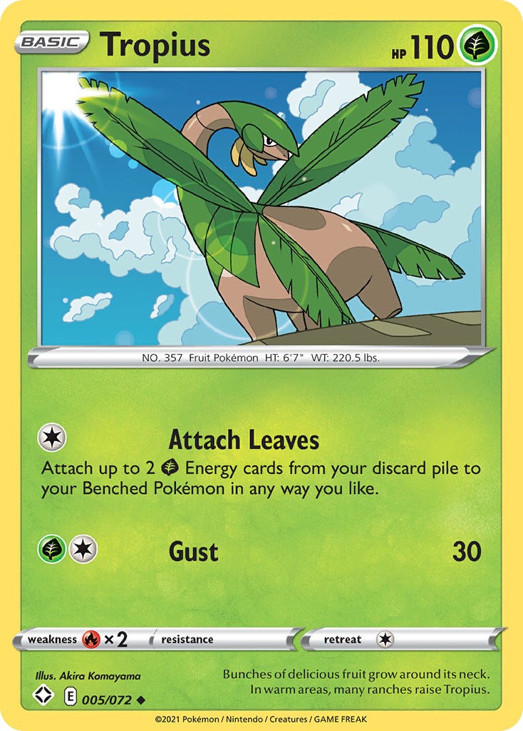 Tropius - Image 1