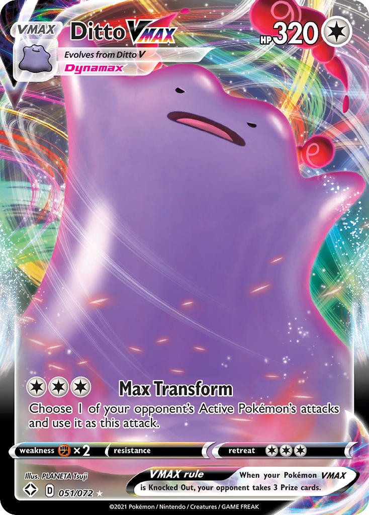 2021 Pokémon Shining Fates 2021 Pokémon Shining Fates #51 trading card