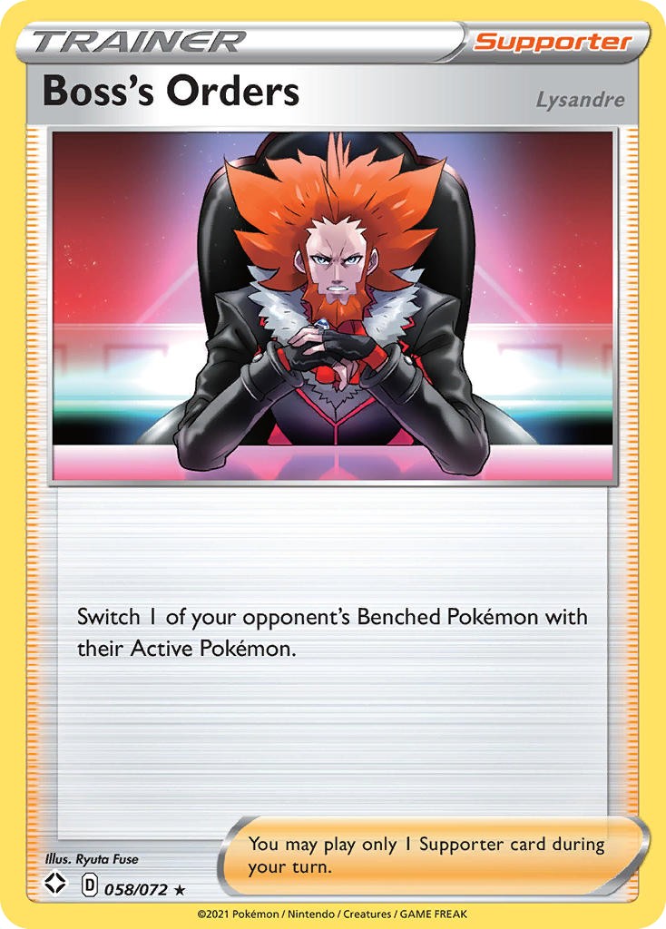 Boss's Orders - Image 1
