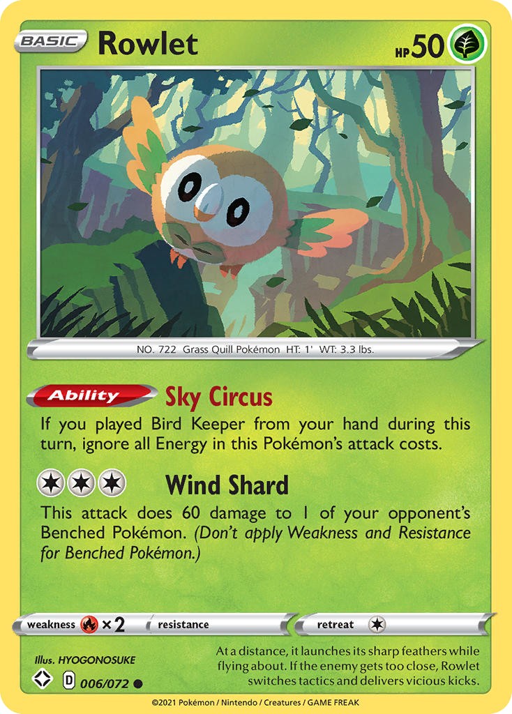 Rowlet - Image 1