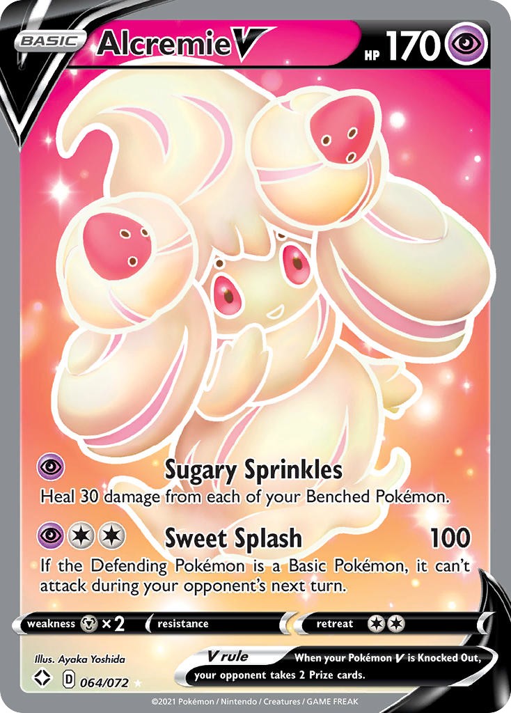 2021 Pokémon Shining Fates 2021 Pokémon Shining Fates #64 trading card