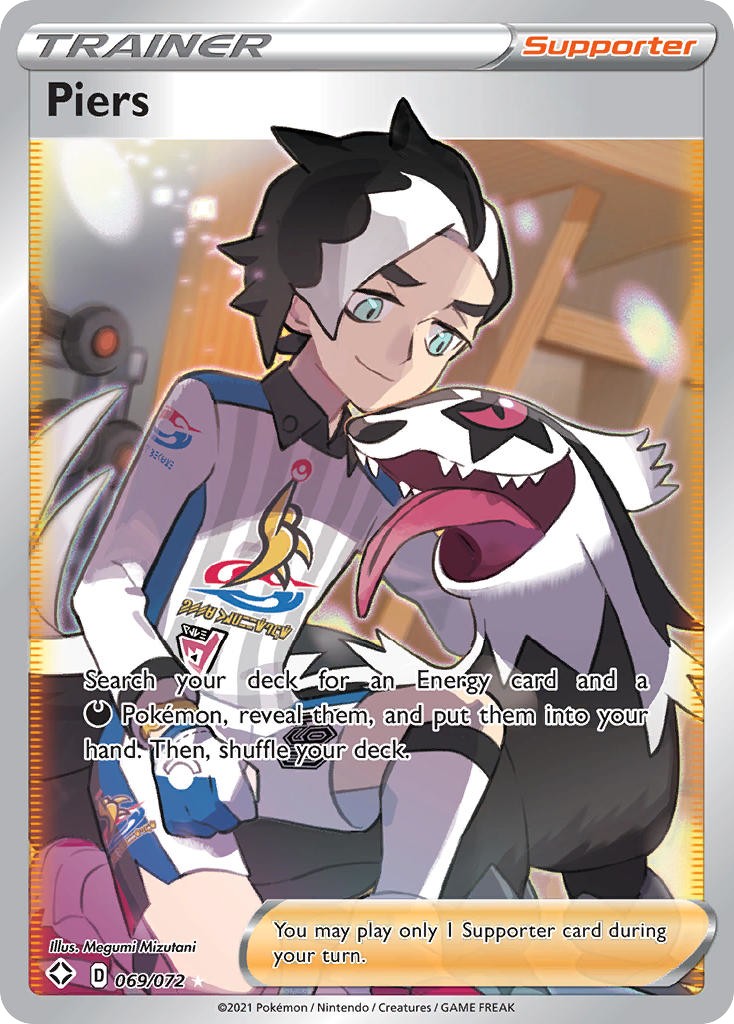 2021 Pokémon Shining Fates 2021 Pokémon Shining Fates #69 trading card