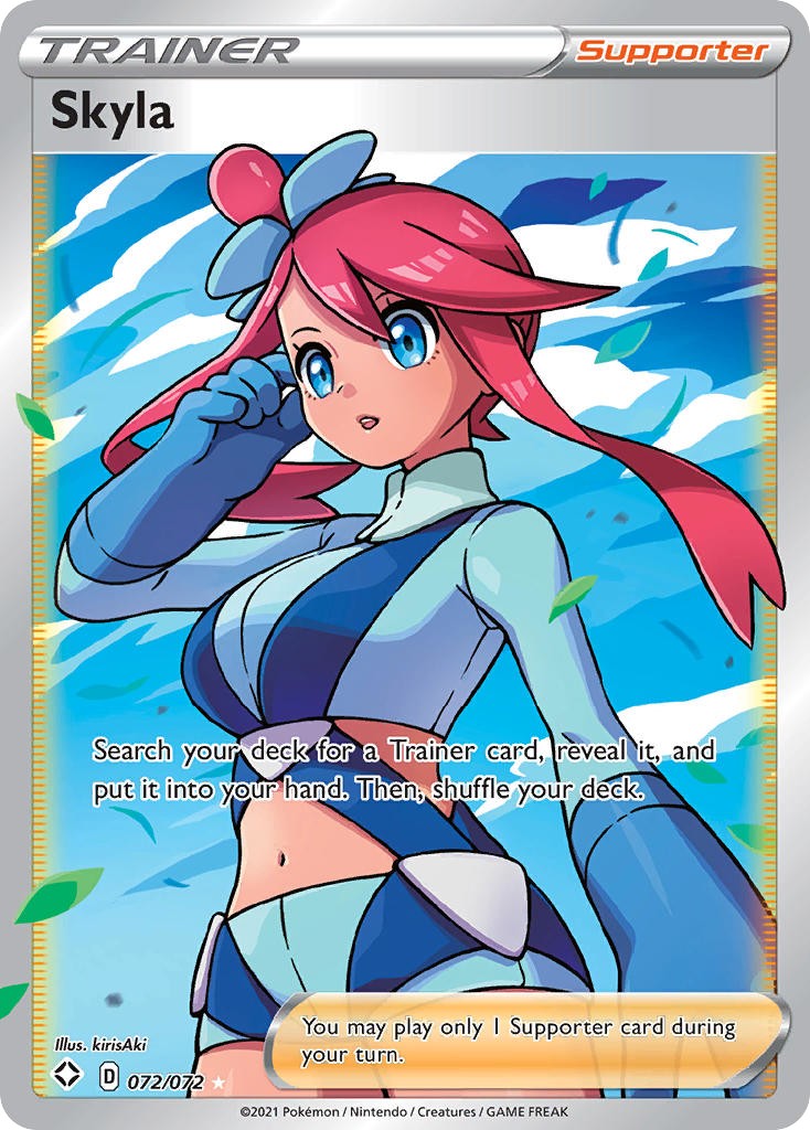 2021 Pokémon Shining Fates 2021 Pokémon Shining Fates #72 trading card
