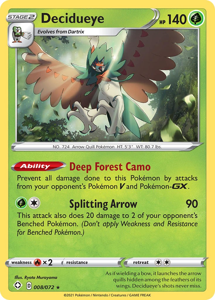 Decidueye - Image 1
