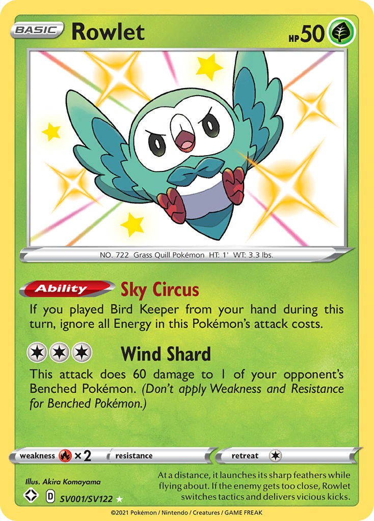 Rowlet - Image 1