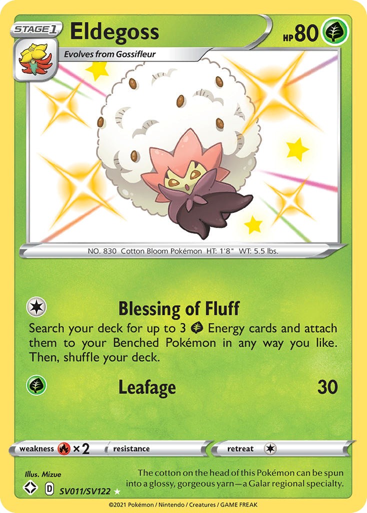 Eldegoss - Image 1