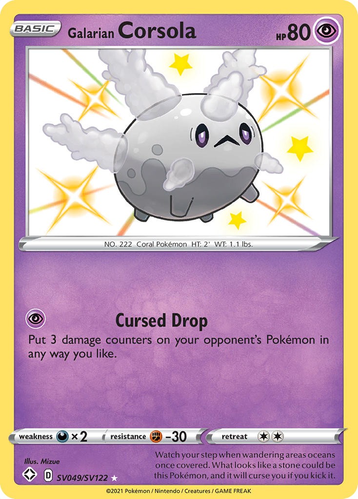 Galarian Corsola - Image 1