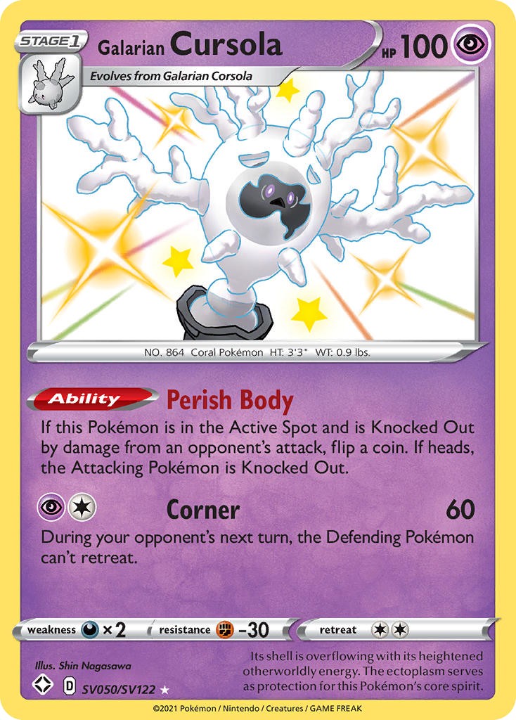 Galarian Cursola - Image 1