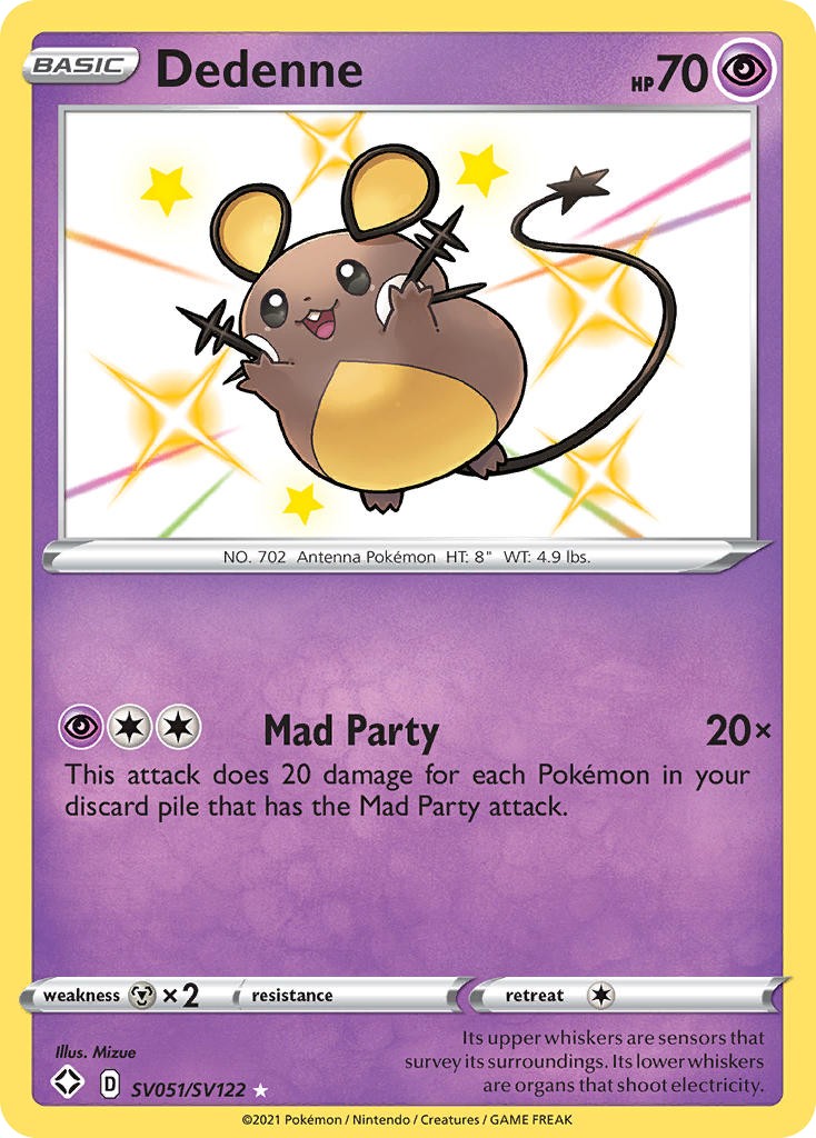 Dedenne - Image 1