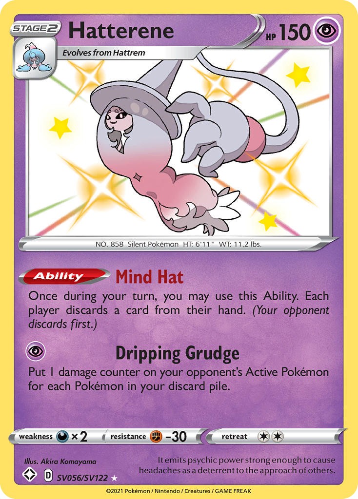 2021 Pokémon Shining Fates 2021 Pokémon Shining Fates #SV056 trading card