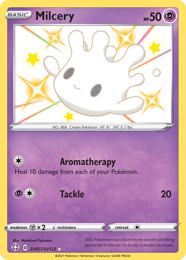 2021 Pokémon Shining Fates 2021 Pokémon Shining Fates #SV057 trading card