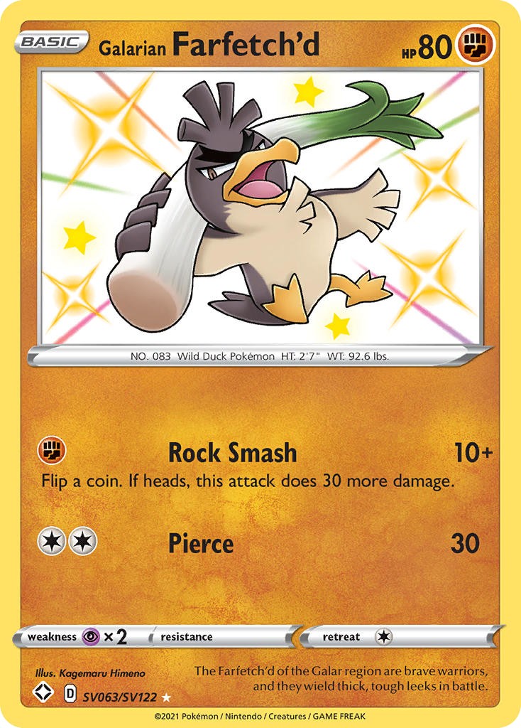 Galarian Farfetch'd - Image 1