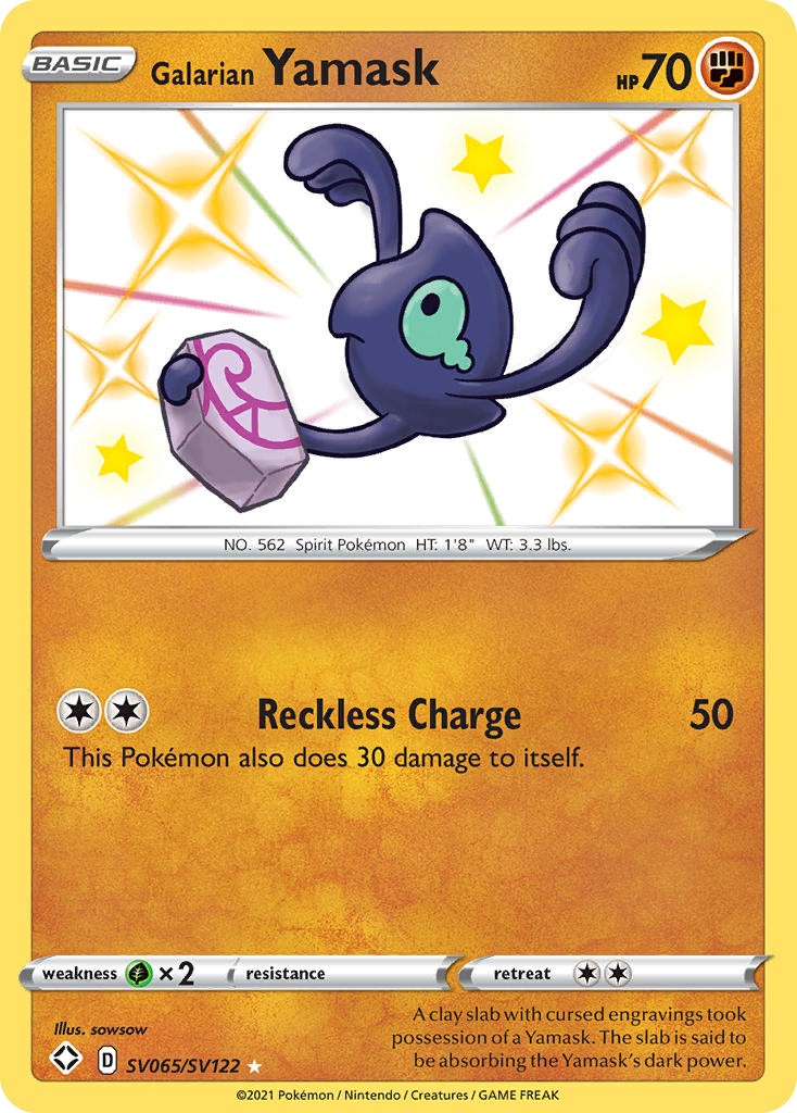 Galarian Yamask - Image 1
