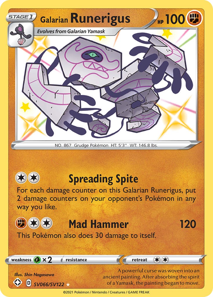 Galarian Runerigus - Image 1