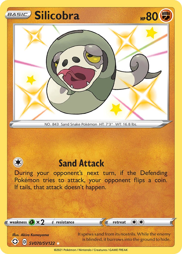 2021 Pokémon Shining Fates 2021 Pokémon Shining Fates #SV070 trading card