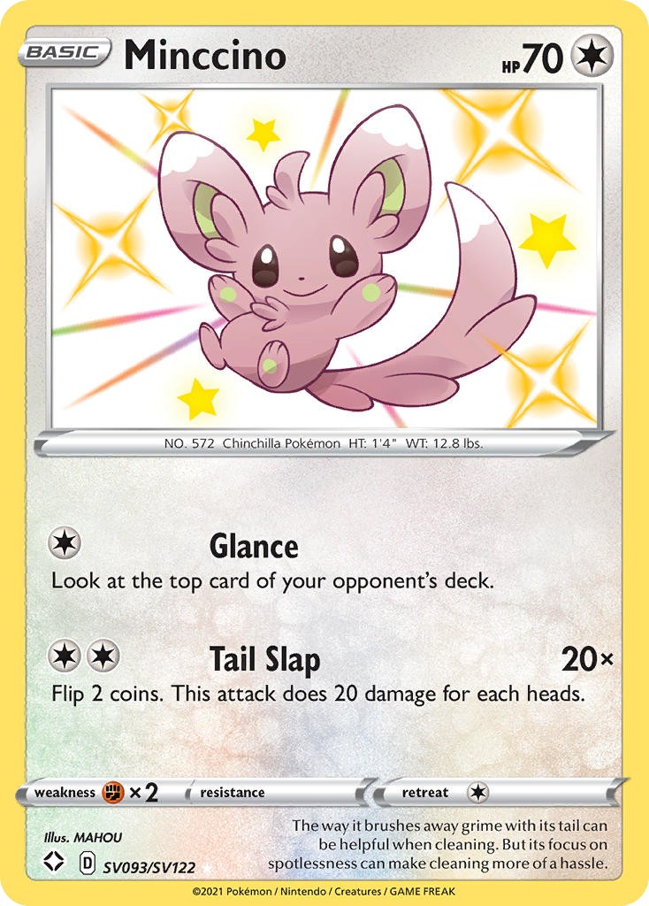 Minccino - Image 1