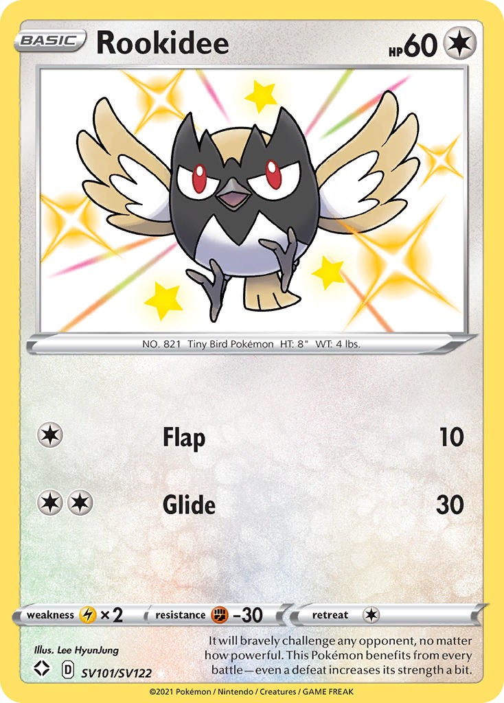 2021 Pokémon Shining Fates 2021 Pokémon Shining Fates #SV101 trading card