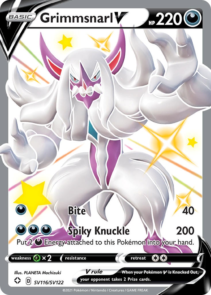 2021 Pokémon Shining Fates 2021 Pokémon Shining Fates #SV116 trading card