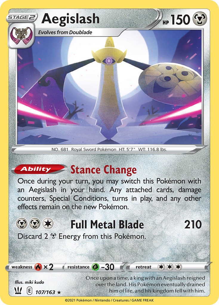 Aegislash - Image 1