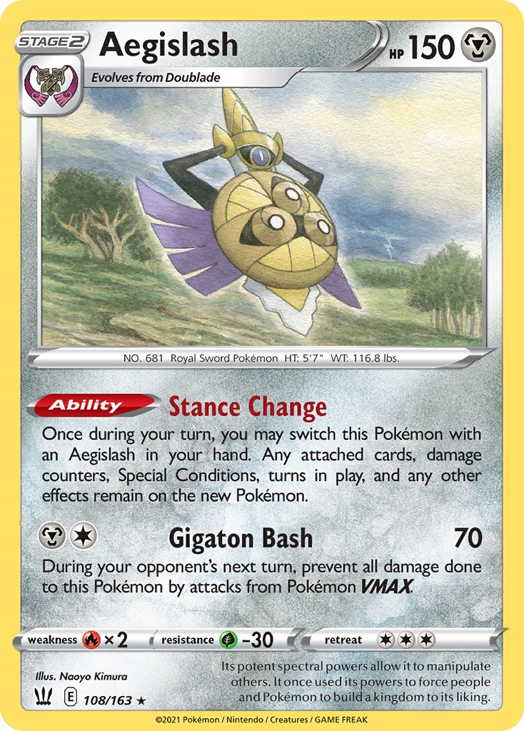 Aegislash - Image 1