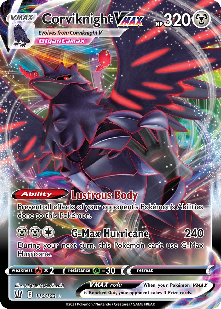 2021 Pokémon Battle Styles 2021 Pokémon Battle Styles #110 trading card