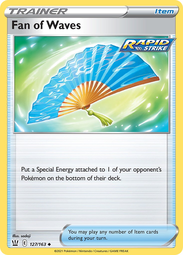 Fan of Waves - Image 1