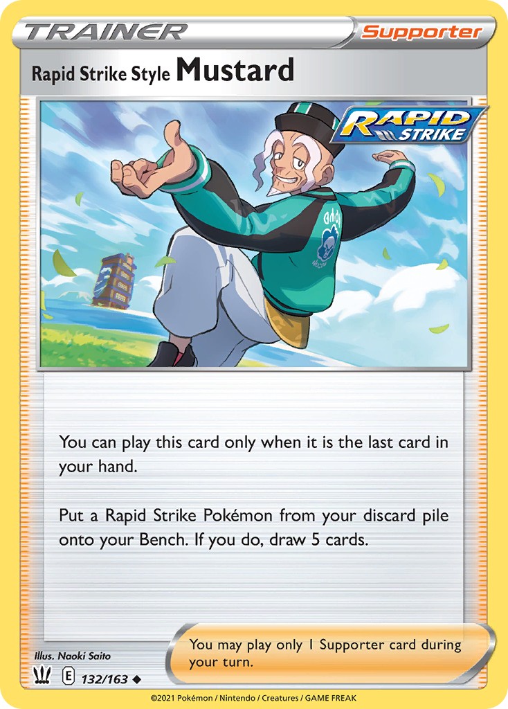 Rapid Strike Style Mustard - Image 1