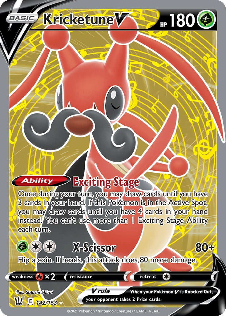 2021 Pokémon Battle Styles 2021 Pokémon Battle Styles #142 trading card