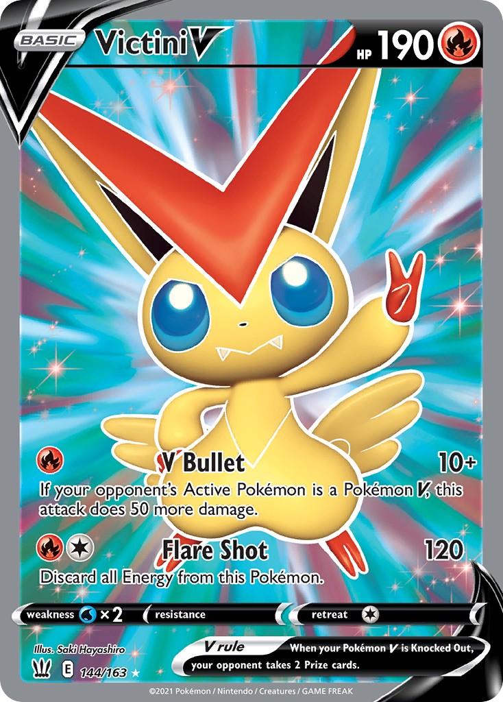 2021 Pokémon Battle Styles 2021 Pokémon Battle Styles #144 trading card
