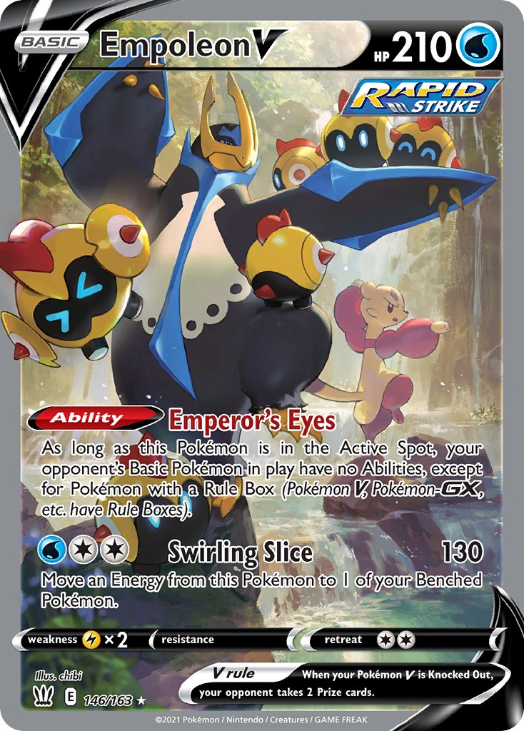 2021 Pokémon Battle Styles 2021 Pokémon Battle Styles #146 trading card