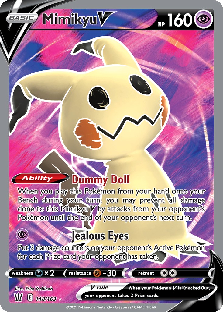2021 Pokémon Battle Styles 2021 Pokémon Battle Styles #148 trading card