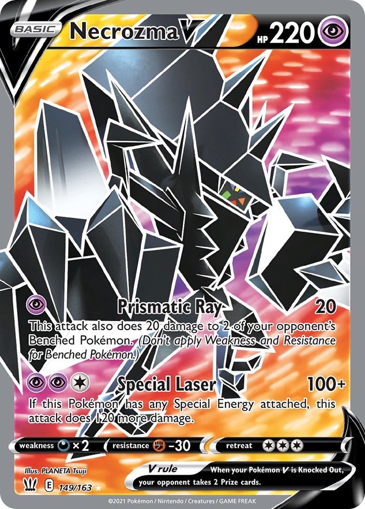 2021 Pokémon Battle Styles 2021 Pokémon Battle Styles #149 trading card