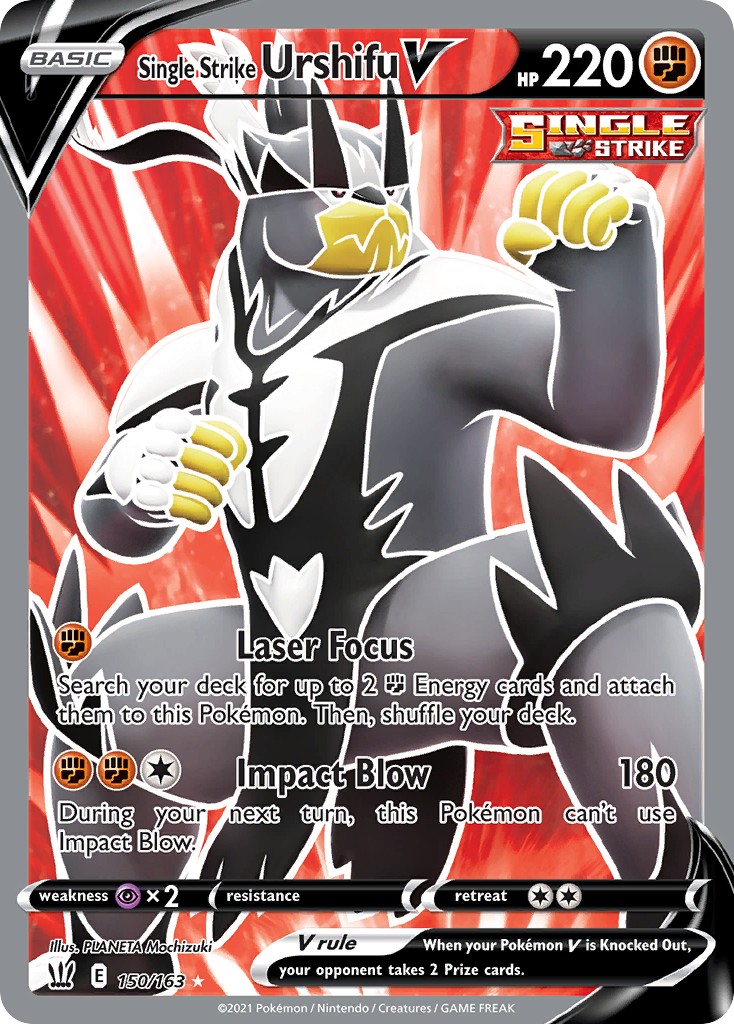 Single Strike Urshifu V - Image 1