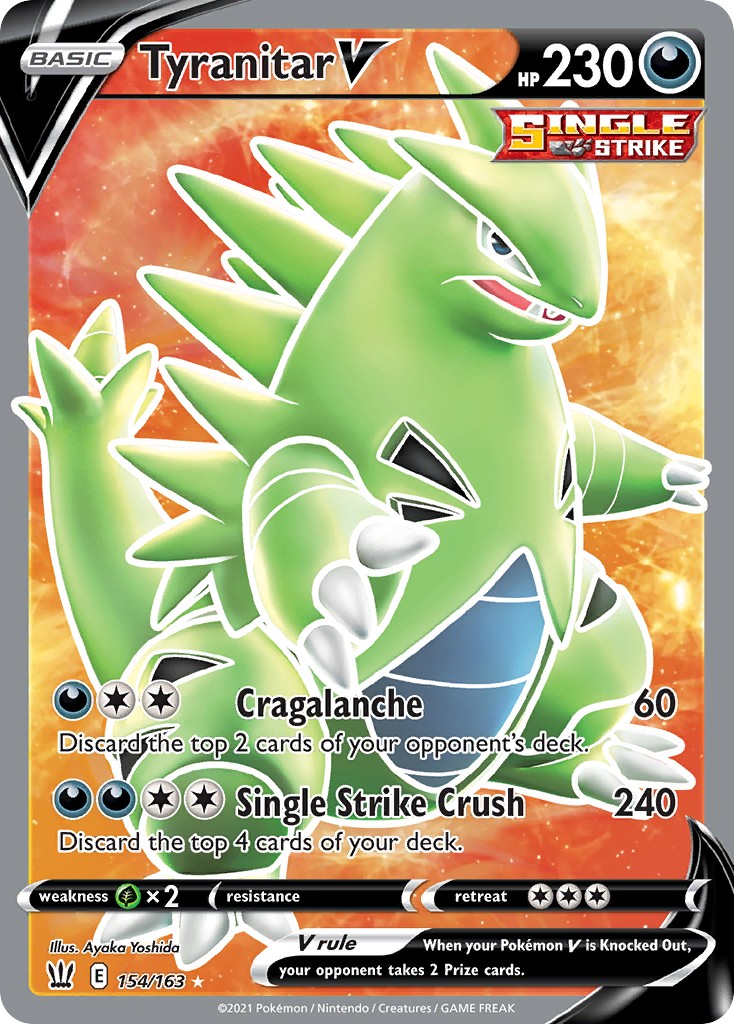 Tyranitar V - Image 1