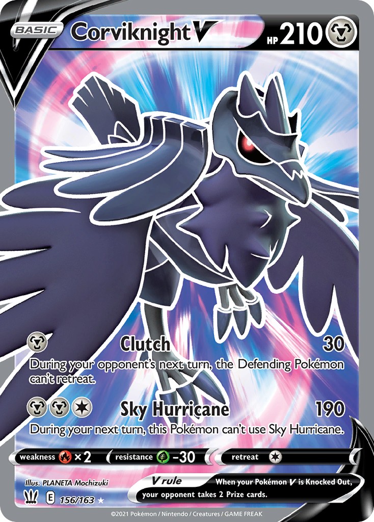 2021 Pokémon Battle Styles 2021 Pokémon Battle Styles #156 trading card