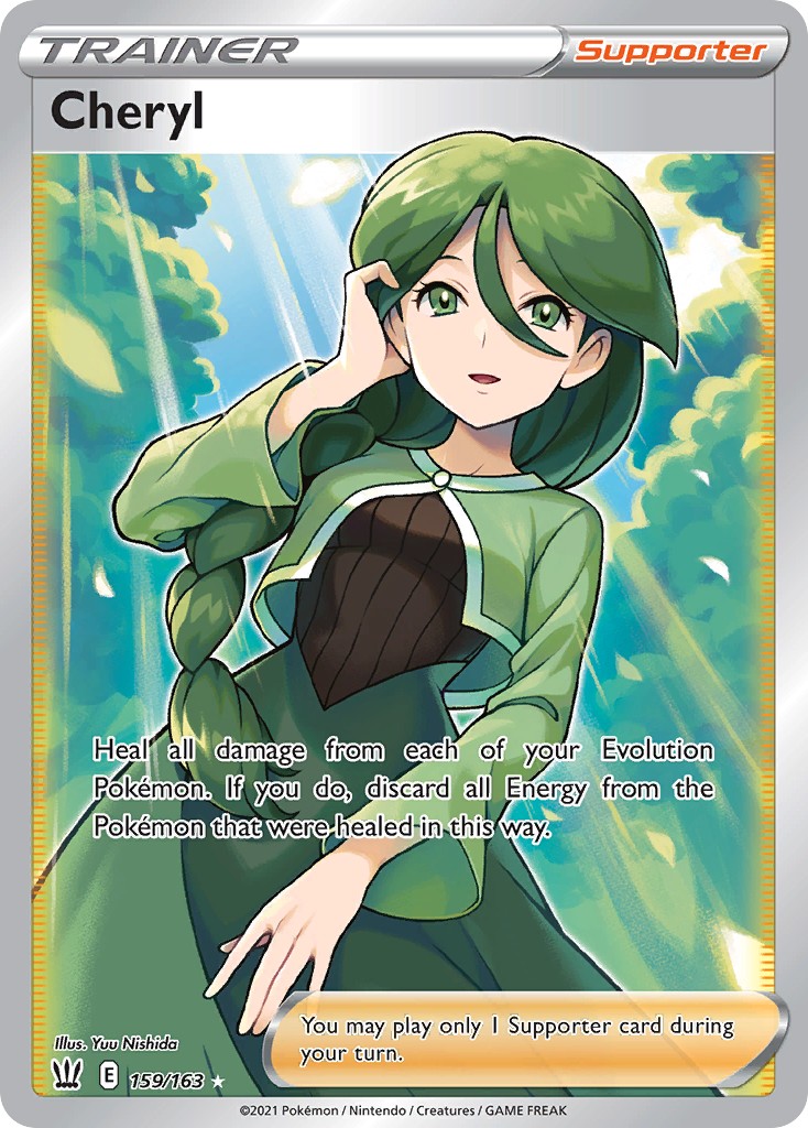 2021 Pokémon Battle Styles 2021 Pokémon Battle Styles #159 trading card