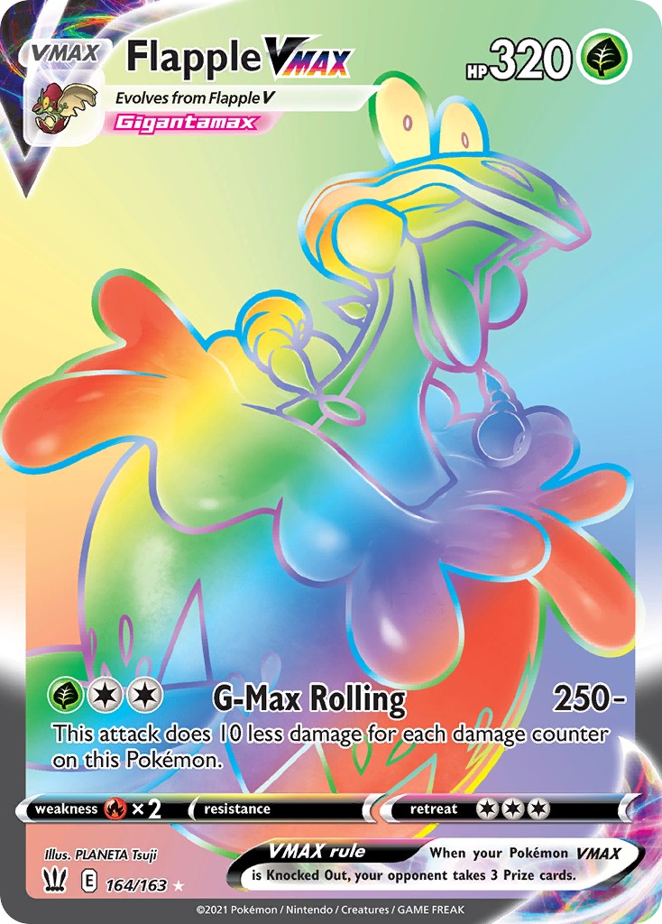 2021 Pokémon Battle Styles 2021 Pokémon Battle Styles #164 trading card