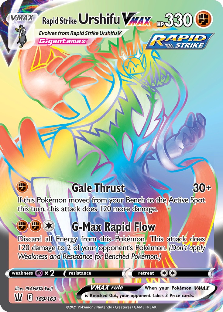 2021 Pokémon Battle Styles 2021 Pokémon Battle Styles #169 trading card