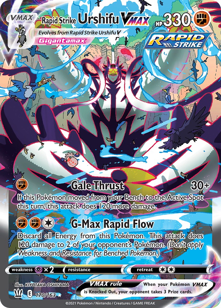 2021 Pokémon Battle Styles 2021 Pokémon Battle Styles #170 trading card