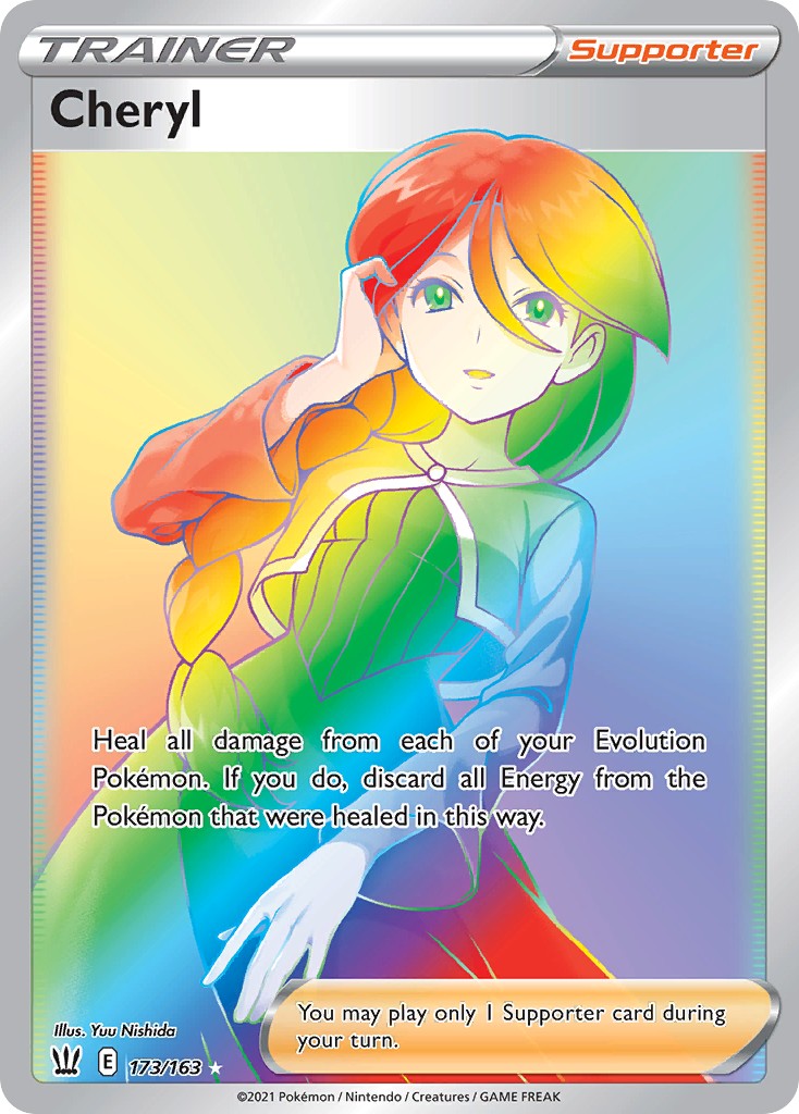 2021 Pokémon Battle Styles 2021 Pokémon Battle Styles #173 trading card