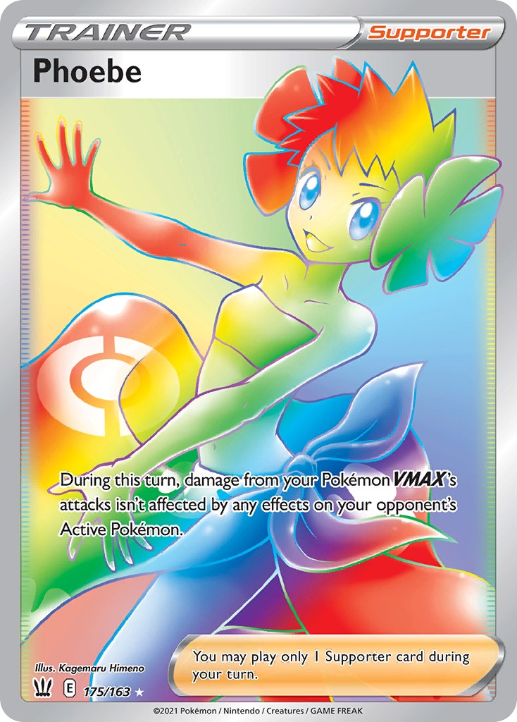 2021 Pokémon Battle Styles 2021 Pokémon Battle Styles #175 trading card