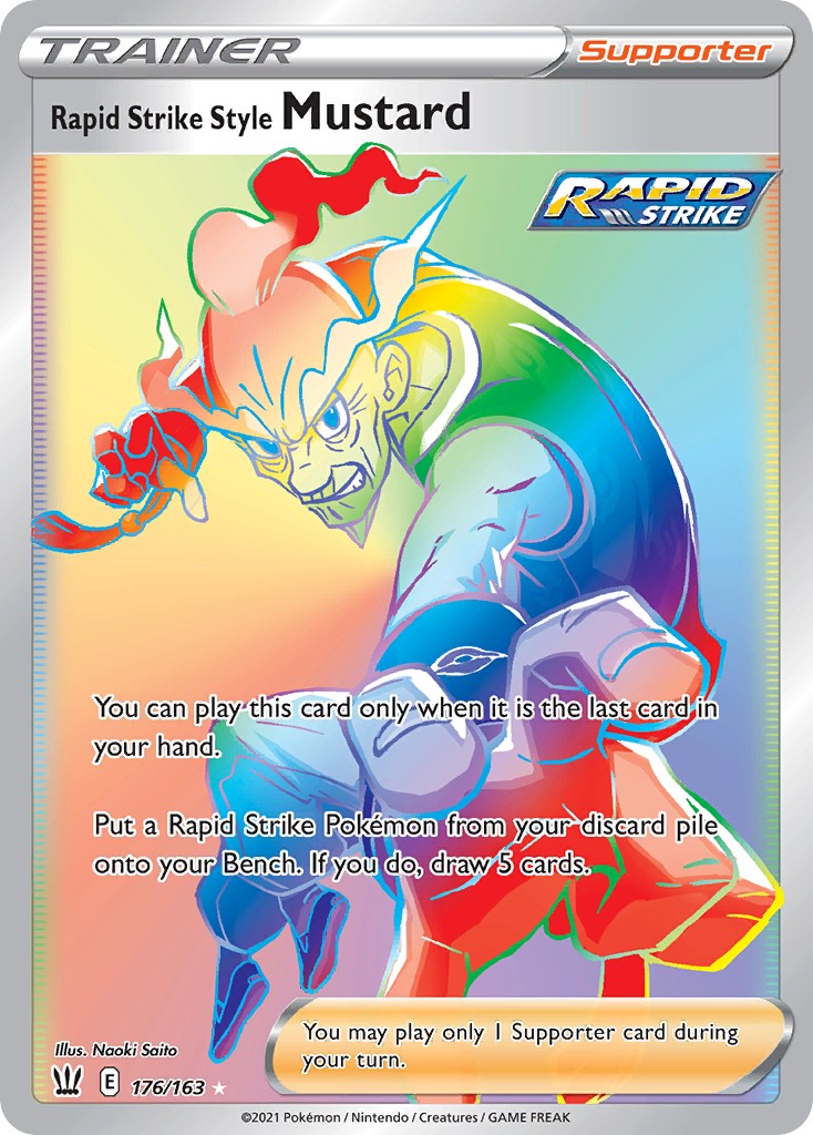 Rapid Strike Style Mustard - Image 1