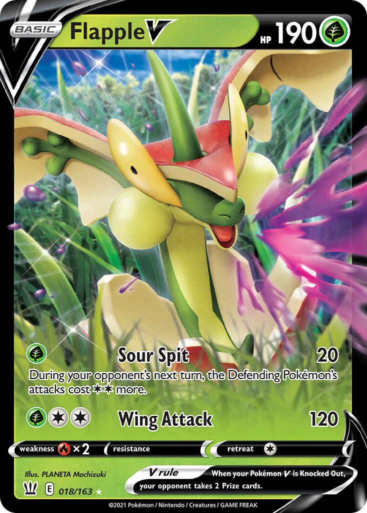 2021 Pokémon Battle Styles 2021 Pokémon Battle Styles #18 trading card