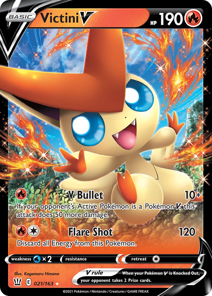 2021 Pokémon Battle Styles 2021 Pokémon Battle Styles #21 trading card